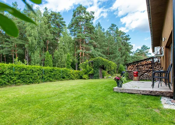 Ausra Ferienhaus Druskininkai