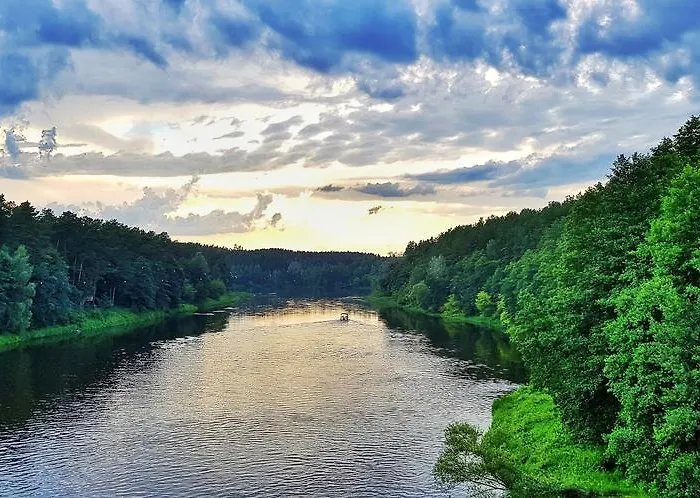 Ausra Ferienhaus Druskininkai